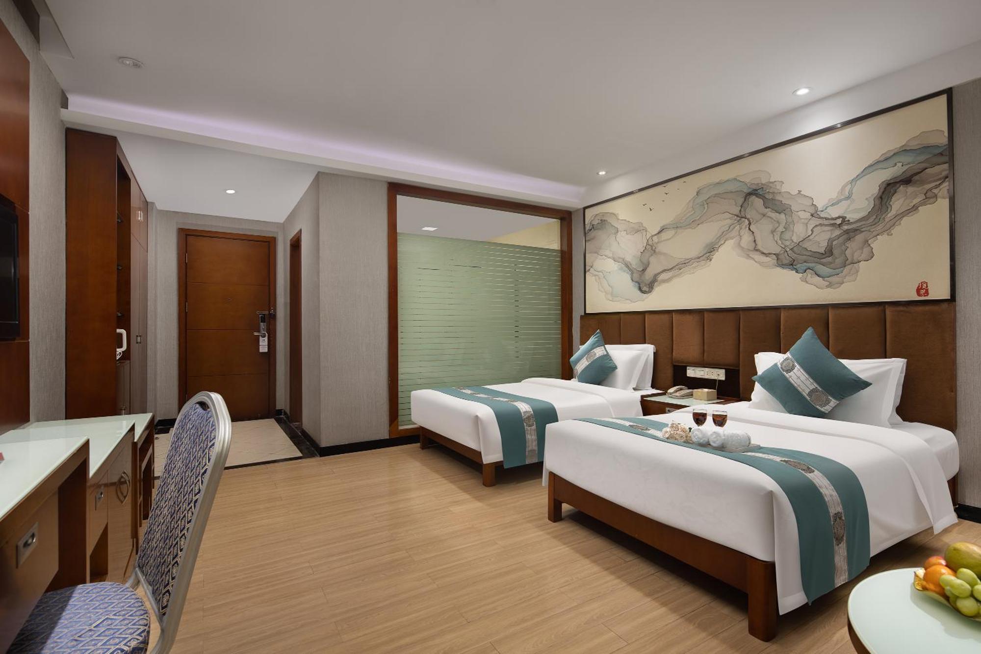 Kaiserdom Hotel Baiyun Airport-24-Hour Airport-Free Shuttle Bus Γκουανγκζού Εξωτερικό φωτογραφία
